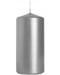 Свещ Bispol Aura - Сребриста, 150 g - 1t