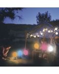 Светещ балон Eurekakids - LED с 20 часа светлина, 25 cm, асортимент - 4t