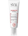SVR Cicavit+ Възстановяващ и предпазващ балсам за устни, 10 g - 1t