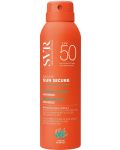 SVR Sun Secure Слънцезащитен спрей за лице и тяло Brume, SPF50+, 200 ml - 1t