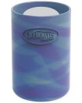 Светещ протектор за стъклено шише Dr. Brown's - Narrow, 120 ml - 1t