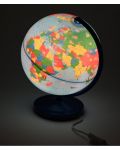 Светещ глобус Kosmos - политическа карта, 26 cm - 4t