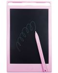 Таблет за рисуване Kidea - LCD дисплей, розов - 1t