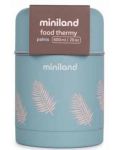 Термос за храна Miniland - Terra, Palms,  600 ml - 1t
