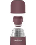 Термос Miniland - Terra, Mauve, 500 ml - 2t