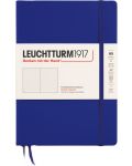 Тефтер Leuchtturm1917 New Colours - А5, страници на точки, Ink - 1t