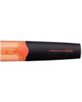Текст маркер Uni Promark View - USP-200, 5 mm, флуоресцентно оранжев - 1t