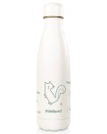 Термо бутилка с меко покритие Miniland - Natur, Катеричка, 500 ml  - 1t