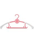 Телескопична закачалка за дрехи Cangaroo - Trendy, розов - 1t
