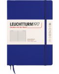 Тефтер Leuchtturm1917 New Colours - А5, линиран, Ink - 1t