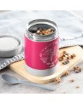 Термо кутия за съхранение на храна Reer - Розова, 300 ml - 5t