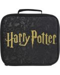 Термоизолираща чанта за обяд Uwear - Harry Potter Gold Logo - 1t