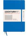 Тефтер Leuchtturm1917 New Colours - А5, страници на квадратчета, Sky - 1t