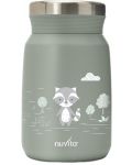 Термо кутия за храна Nuvita - 500 ml, Sage Green - 1t