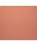 Тензухени пелени Bebe-Jou - Pure Cotton Pink, 70 х 70 cm, 2 броя - 2t