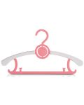 Телескопична закачалка за дрехи Cangaroo - Trendy, розов - 2t