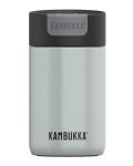 Термочаша Kambukka Olympus - Полярнобяло, 300 ml - 4t
