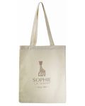Текстилна подаръчна торбичка Sophie la Girafe, голяма - 1t