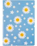 Тетрадка Cool Pack Daisy Sun - A5, 32 листа, малки квадратчета - 1t