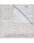 Тензухени пелени Luma - Multi Lines, 70 x 70 cm, 3 броя  - 5t
