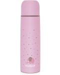 Термос с меко покритие Miniland - Розов, 500 ml - 1t