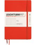 Тефтер Leuchtturm1917 New Colours - А5, страници на точки, Lobster - 1t
