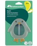 Термометър за баня Bebe Confort - Lovely Donkey, сив - 3t