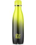 Термо бутилка Cool Pack - Gradient Lemon, 500 ml - 1t