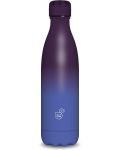 Термо бутилка Ars Una - Blue-Purple, 500 ml - 1t