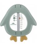 Термометър за баня Bebe Confort - Lovely Donkey, сив - 2t