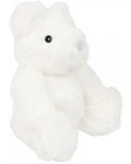Текстилна играчка Widdop - Bambino, White Bear, 13 cm  - 1t