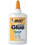 Лепило Bic White Glue течно, 118 мл. - 1t