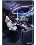 Тетрадка Ilijanum Gamer - A4, 52 листа, широки редове, асортимент - 3t