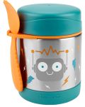 Термо контейнер за храна Skip Hop Spark Style - 325 ml,  робот - 1t