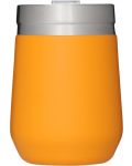 Термочаша с капак Stanley The Everyday GO - Saffron, 290 ml - 2t