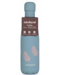 Термо бутилка Miniland - Terra, Palms, 500 ml - 3t
