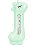 Термометър за баня Kikka Boo - Giraffe, Mint - 1t