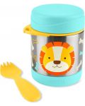 Термо контейнер за храна Skip Hop - 325 ml, Lion - 2t