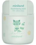 Термос за храна Miniland - Green, 280 ml, зелен - 1t