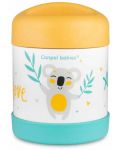 Термоконтейнер за съхранение на храна Canpol babies - Exotic Animals, 300 ml - 1t