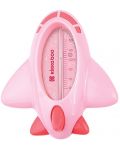 Термометър за баня KikkaBoo - Plane, Pink - 1t