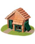 Творчески конструктор Teifoc - Къщички с керемиден покрив - 6t