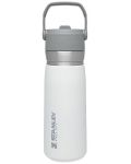 Термобутилка за вода Stanley IceFlow - Go Flip Straw, Polar, 0.65 l - 1t