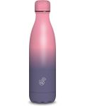 Термо бутилка Ars Una - Purple-Dark Pink, 500 ml - 1t