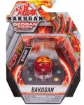 Топче Spin Master Bakugan Geogan Rising - Nillious Red - 1t