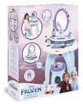 Тоалетка за разкрасяване Smoby - Frozen, 2 в1  - 2t