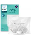 Торбички за микровълнова стерилизация Philips Avent - 5 броя - 1t