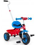 Триколка Milly Mally - Turbo, червено и синьо - 1t