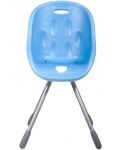 Трансформиращо столче за хранене Phil & Teds - Poppy, светлосиньо - 3t