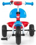 Триколка Milly Mally - Turbo, червено и синьо - 4t